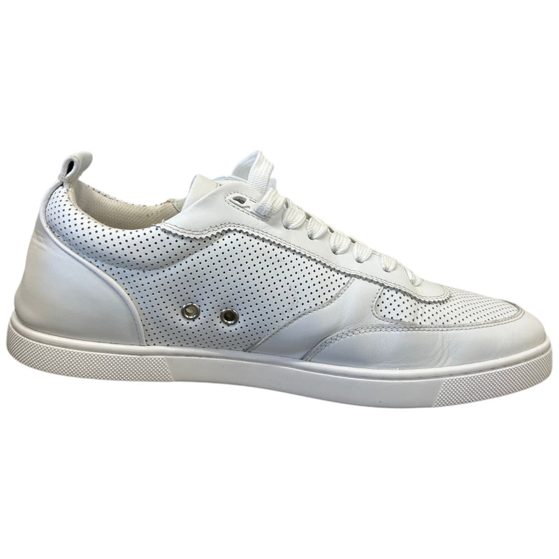 Men's Tutti Rui Low Trainers White Size UK 9 / EU 43