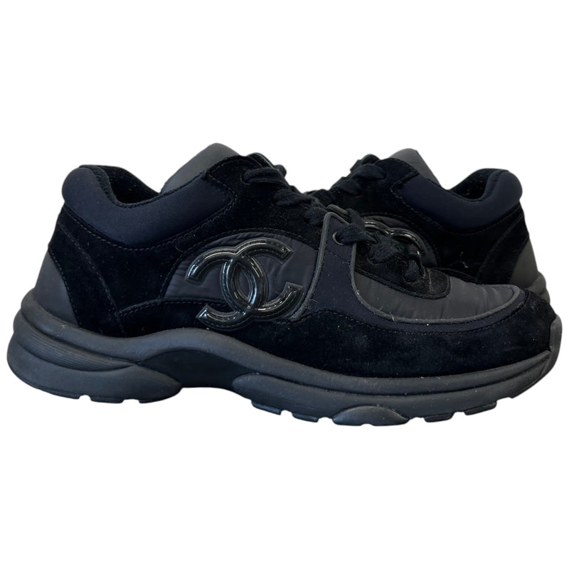 Women's CC Runner Low Trainers Black Size UK 5 / EU 38