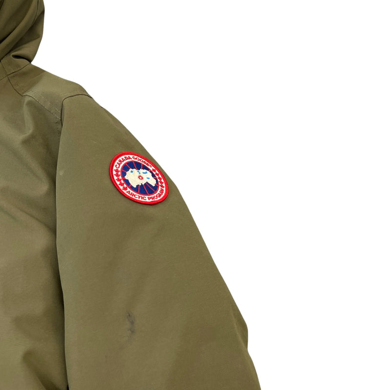 Men's Chateau Parka Down Jacket Khaki Size S