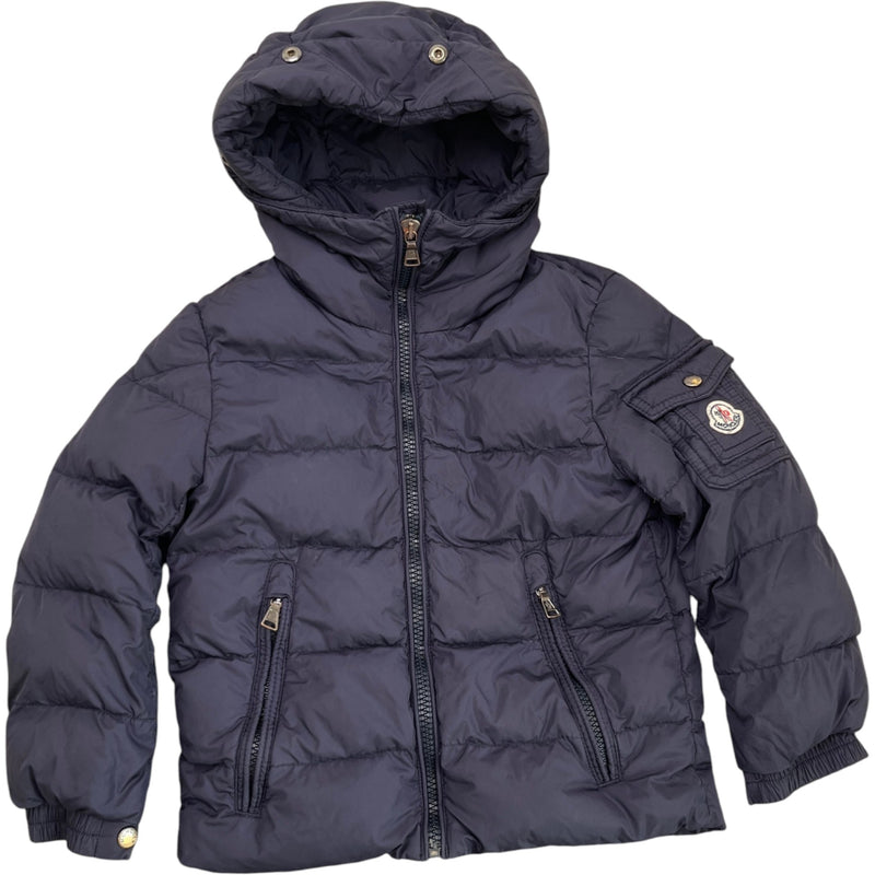 Men's Boys Age 4 Byron Down Jacket Navy Size XXS
