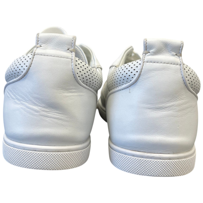 Men's Tutti Rui Low Trainers White Size UK 9 / EU 43