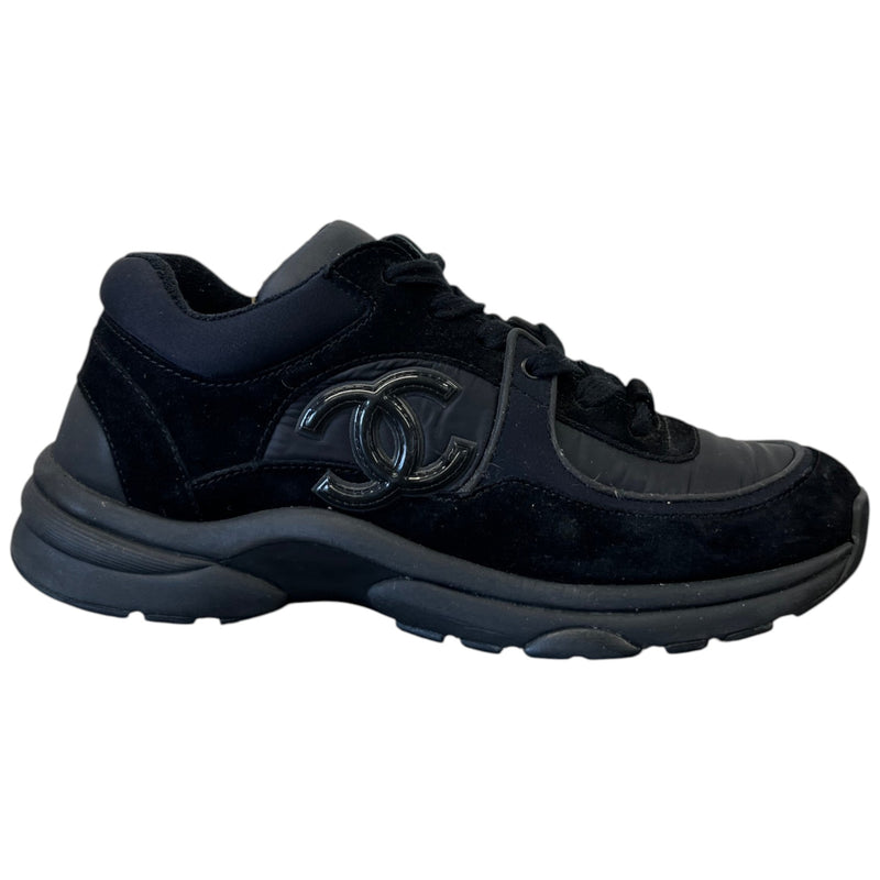 Women's CC Runner Low Trainers Black Size UK 5 / EU 38