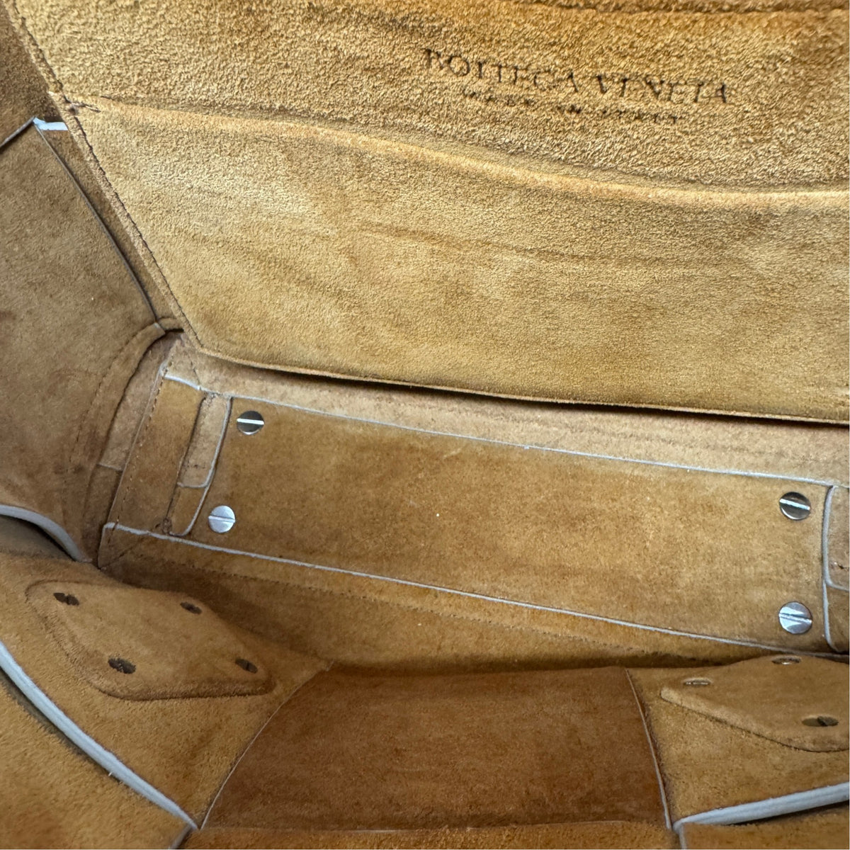 Women's Arco Small Handbag Cream - Photo 13
