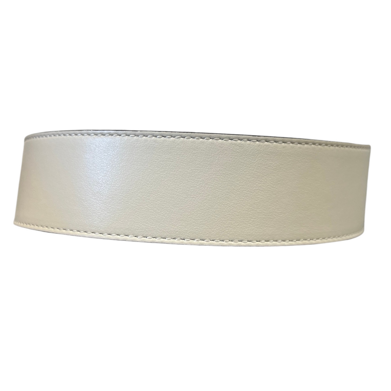 Women's Gg Marmont Belt Cream Size XXL