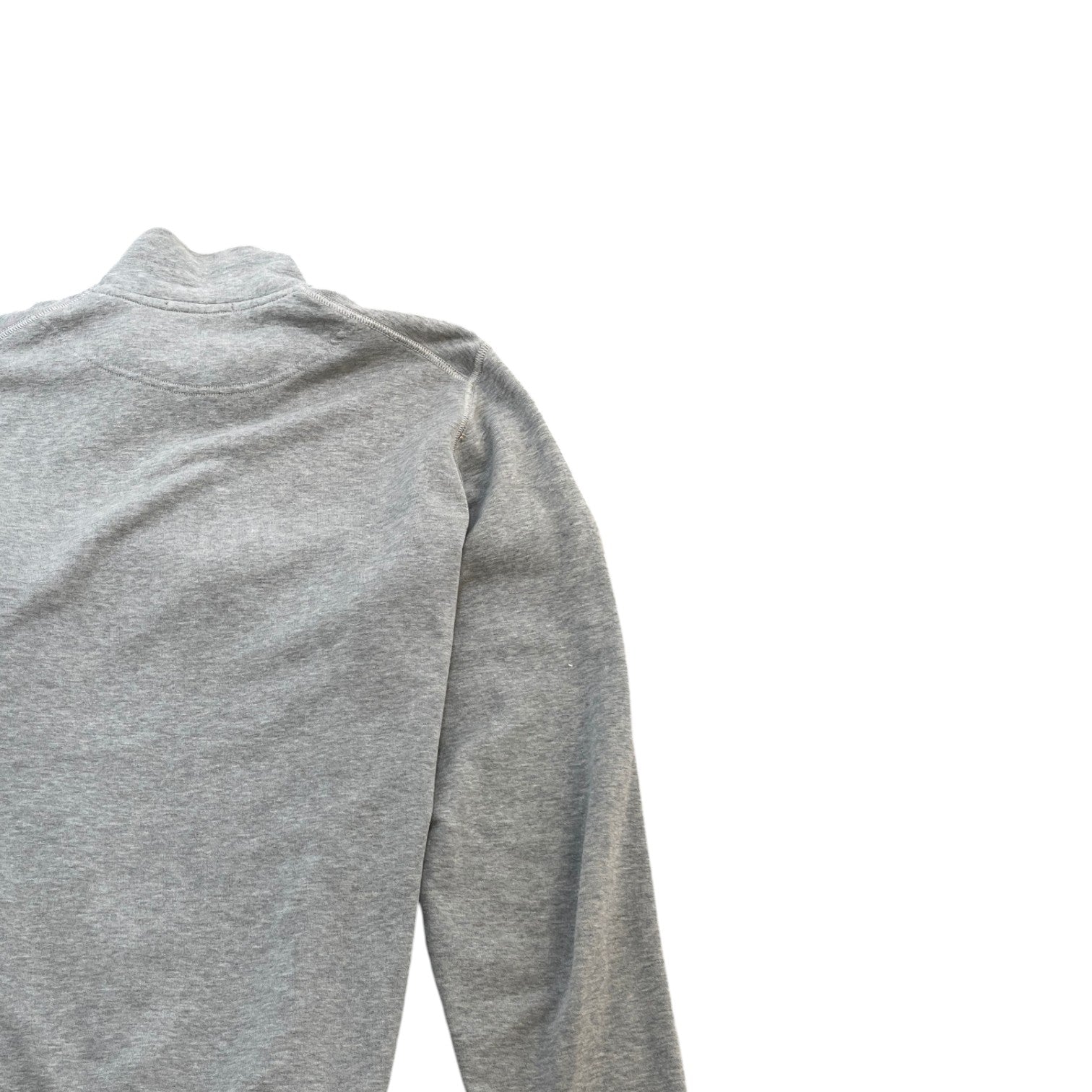 Boy's Applique Logo Sweatshirt Grey Size 14 years - Photo 4