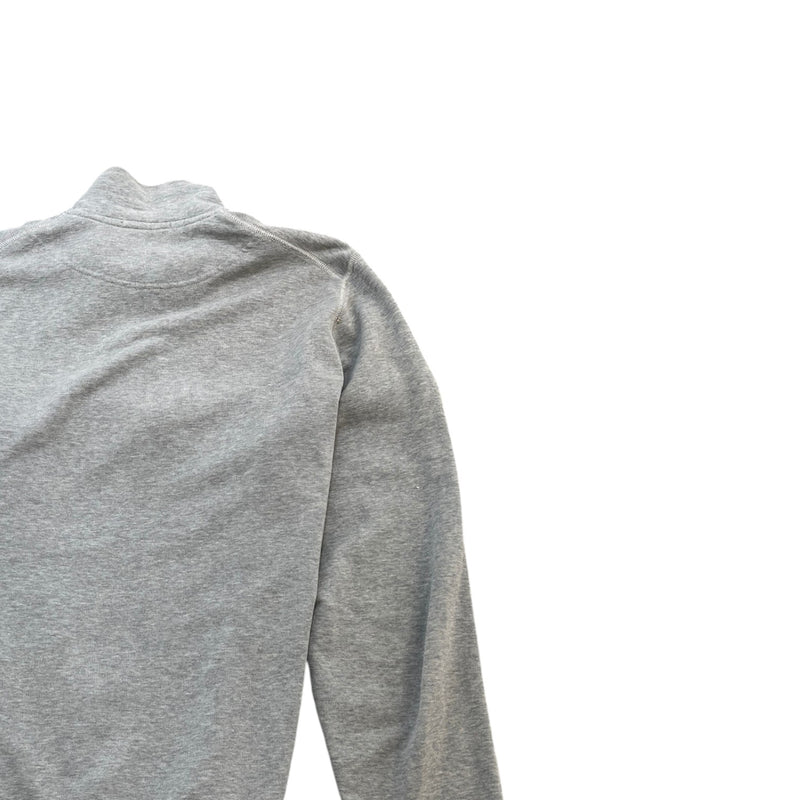 Boy's Applique Logo Sweatshirt Grey Size 14 years