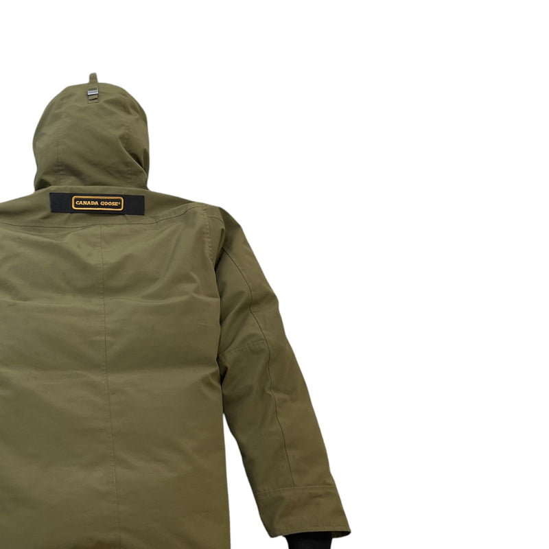 Men's Chateau Parka Down Jacket Khaki Size S