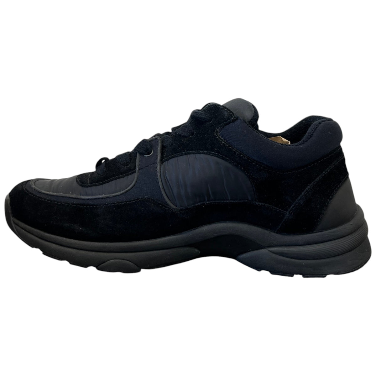 Women's CC Runner Low Trainers Black Size UK 5 / EU 38 - Photo 2