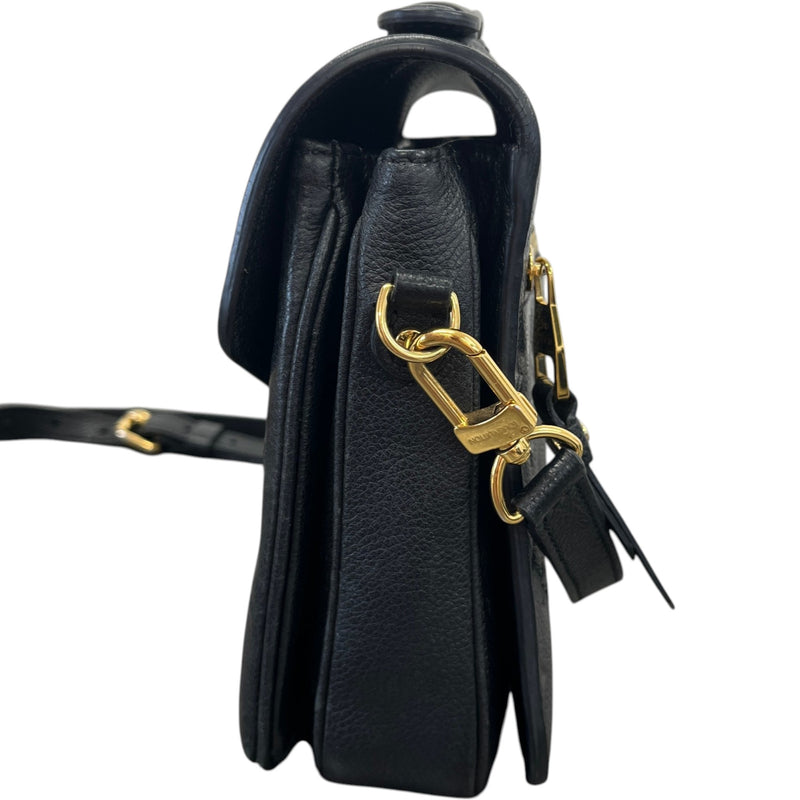 Women's Empreinte Leather Pochette Métis Handbag Black