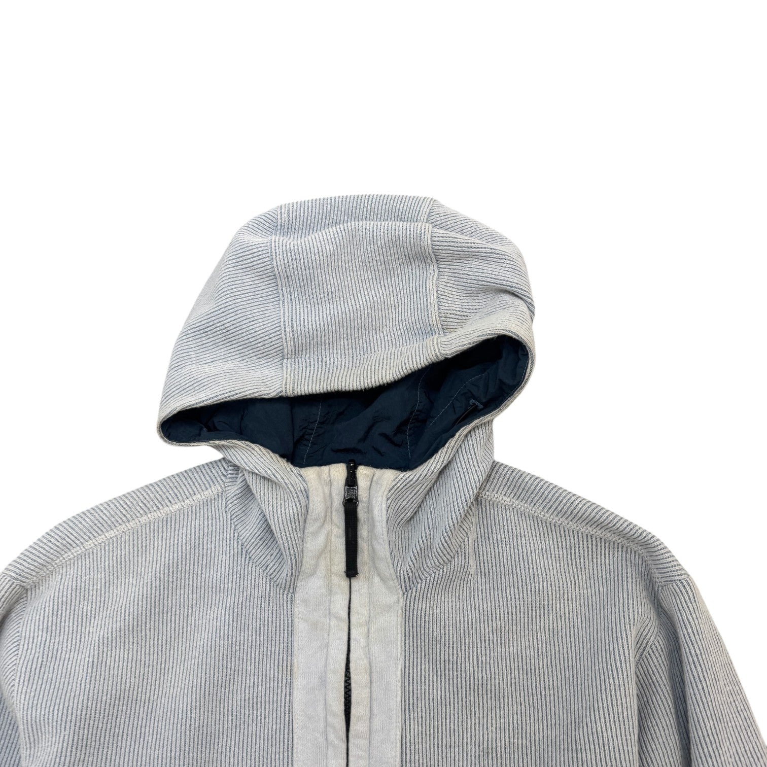 Men's Reversible Logo-Appliquéd Jacket Blue Size M - Photo 10
