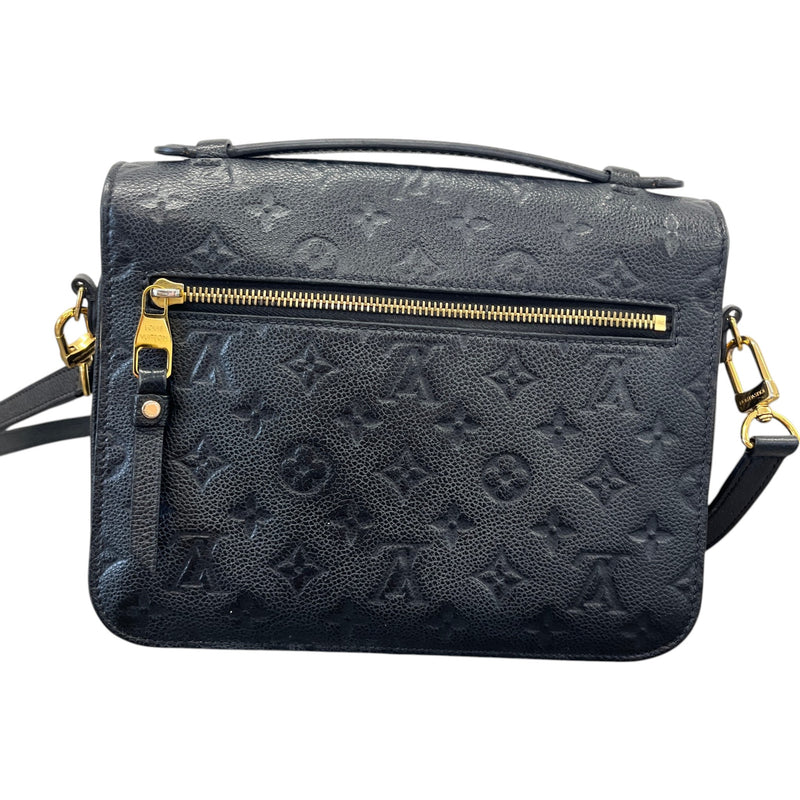 Women's Empreinte Leather Pochette Métis Handbag Black