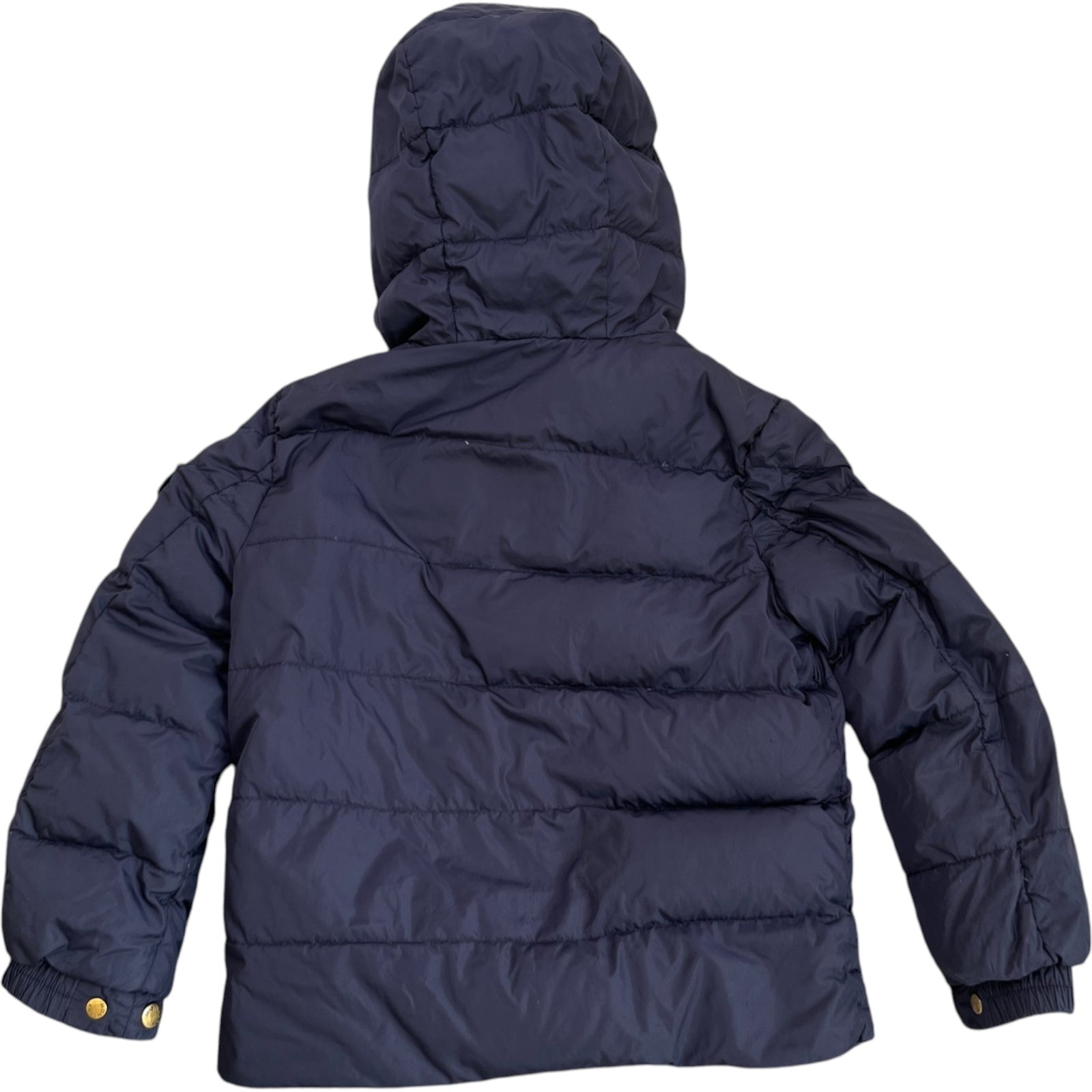 Men's Boys Age 4 Byron Down Jacket Navy Size XXS - Photo 2