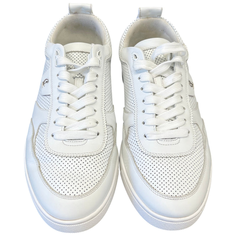 Men's Tutti Rui Low Trainers White Size UK 9 / EU 43