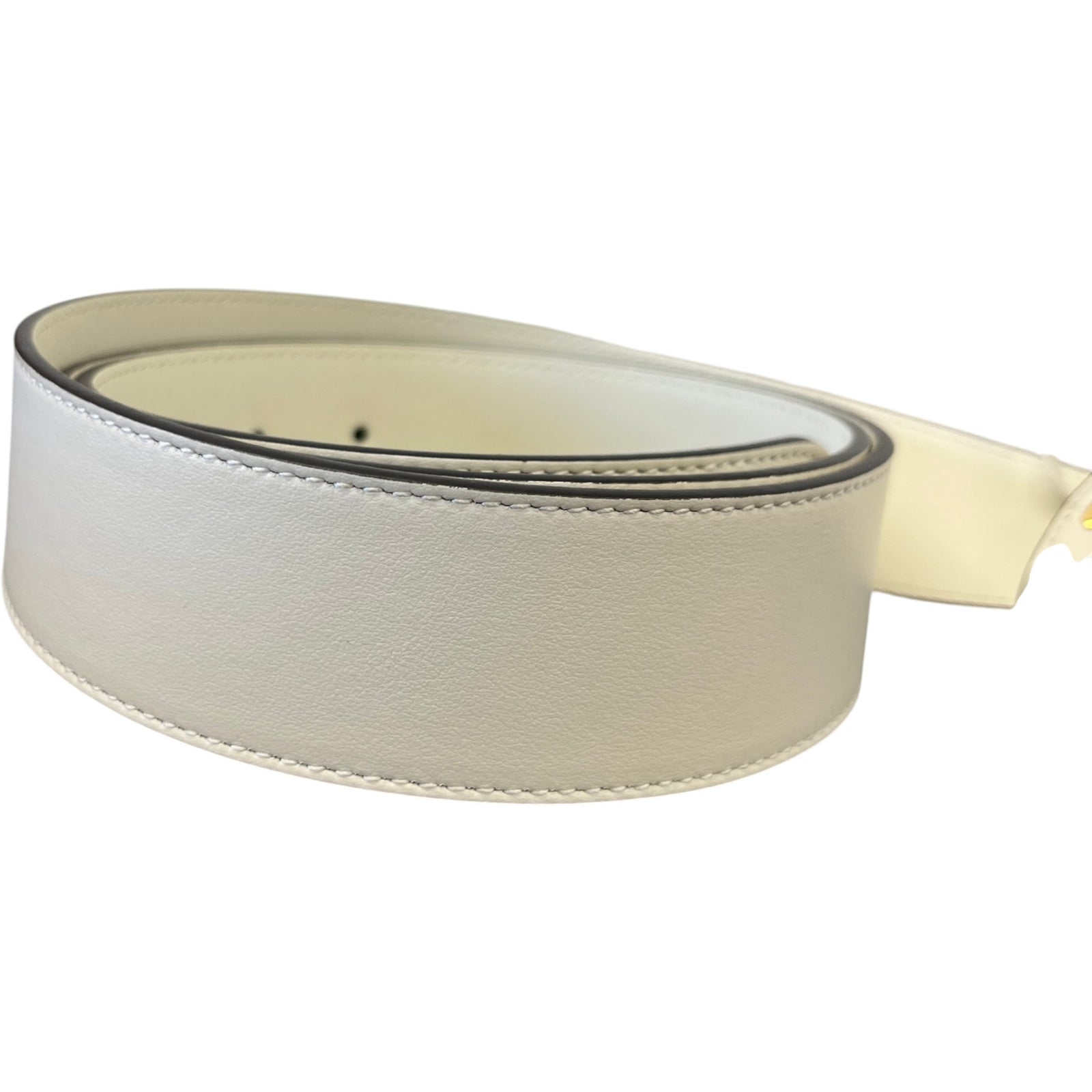 Women's Gg Marmont Belt Cream Size XXL - Photo 3