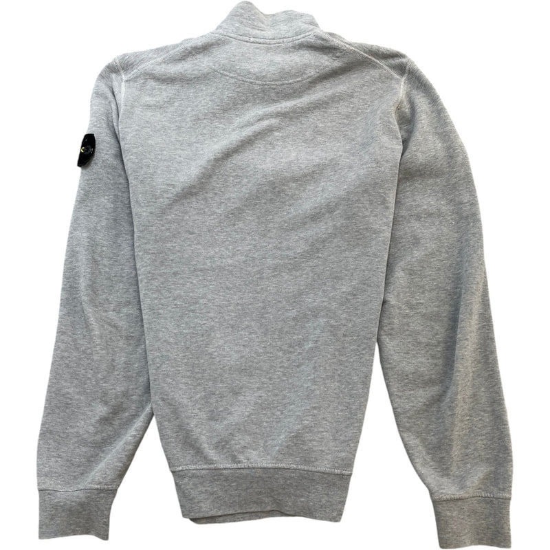 Boy's Applique Logo Sweatshirt Grey Size 14 years