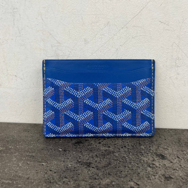 Men's Saint Sulpice Card Holder Blue