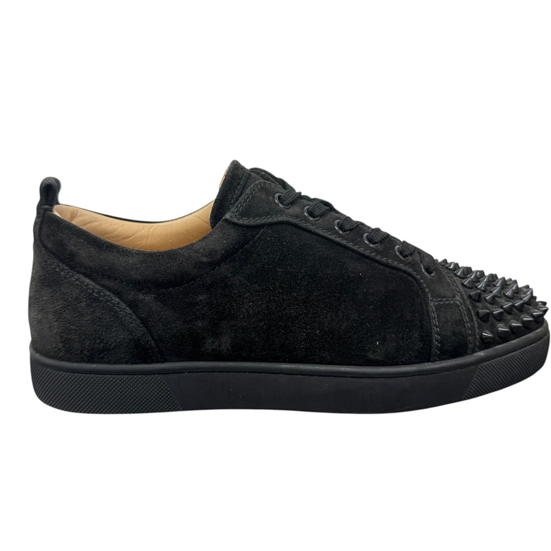 Men's Louis Junior Spikes Low Trainers Black Size UK 6 / EU 40