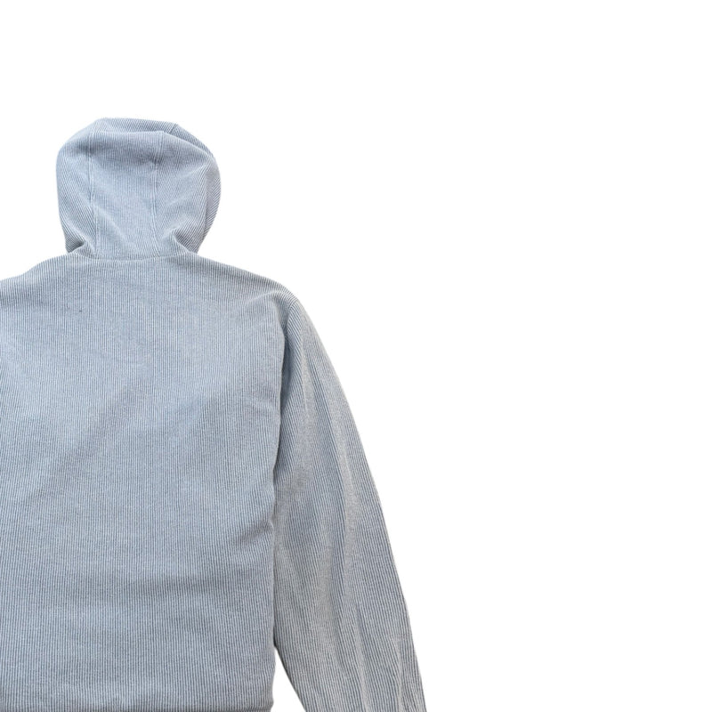 Men's Reversible Logo-Appliquéd Jacket Blue Size M