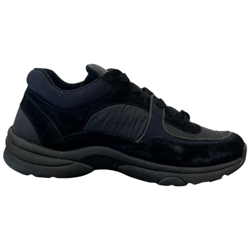 Women's CC Runner Low Trainers Black Size UK 5 / EU 38