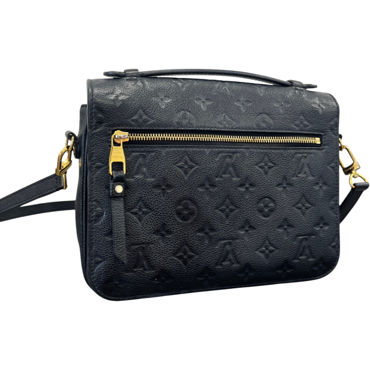 Women's Empreinte Leather Pochette Métis Handbag Black - Photo 8