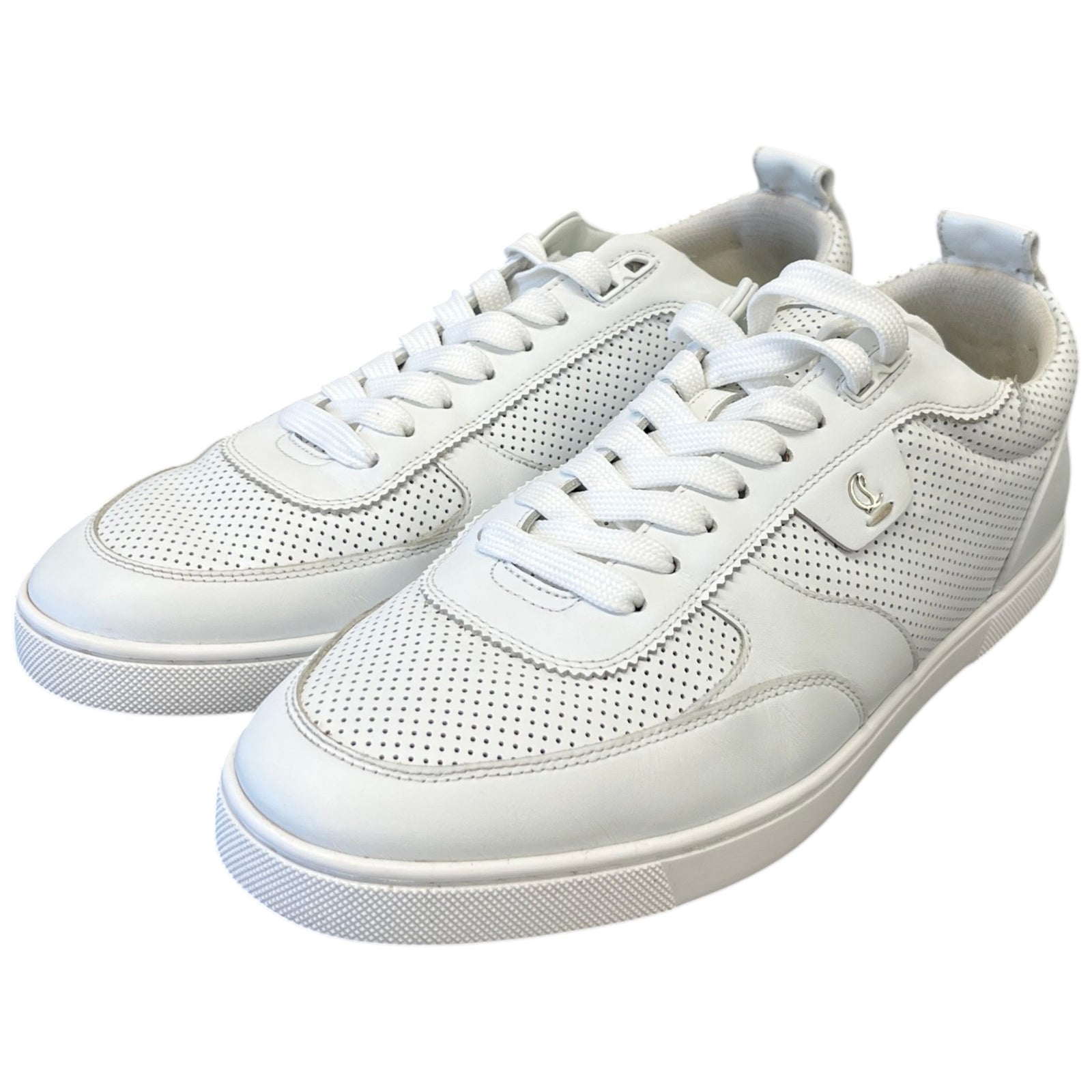Men's Tutti Rui Low Trainers White Size UK 9 / EU 43 - Photo 9