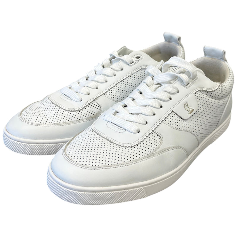 Men's Tutti Rui Low Trainers White Size UK 9 / EU 43