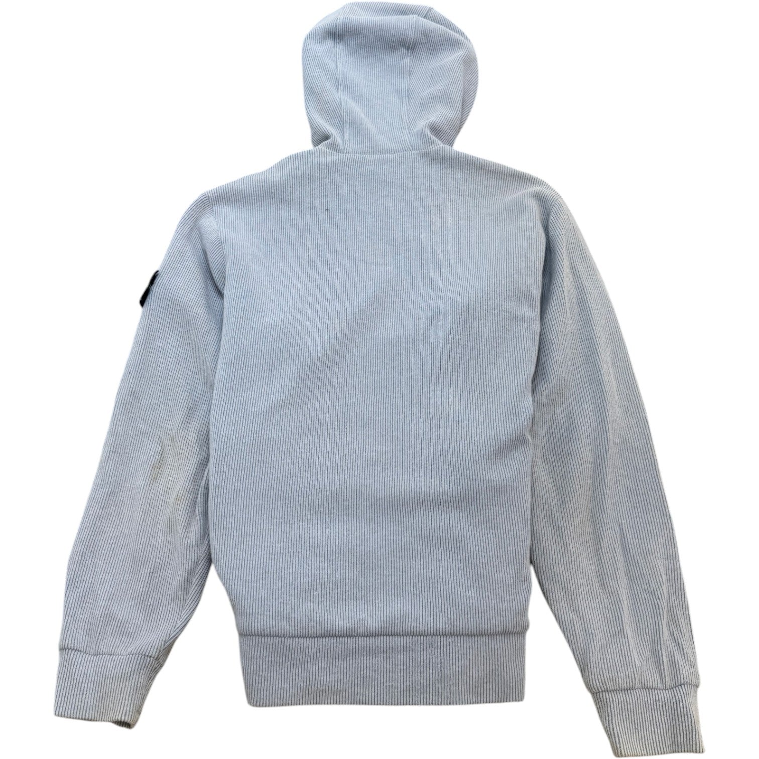 Men's Reversible Logo-Appliquéd Jacket Blue Size M - Photo 3