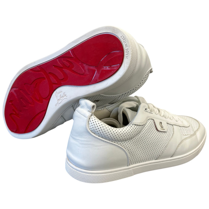 Men's Tutti Rui Low Trainers White Size UK 9 / EU 43