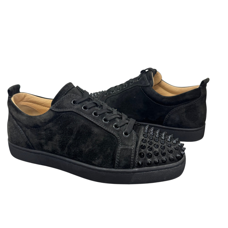 Men's Louis Junior Spikes Low Trainers Black Size UK 6 / EU 40