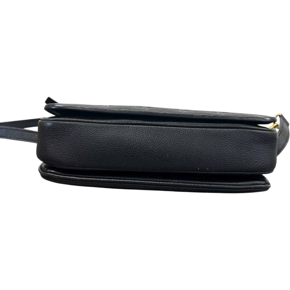 Women's Empreinte Leather Pochette Métis Handbag Black - Photo 10