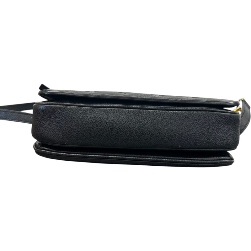 Women's Empreinte Leather Pochette Métis Handbag Black
