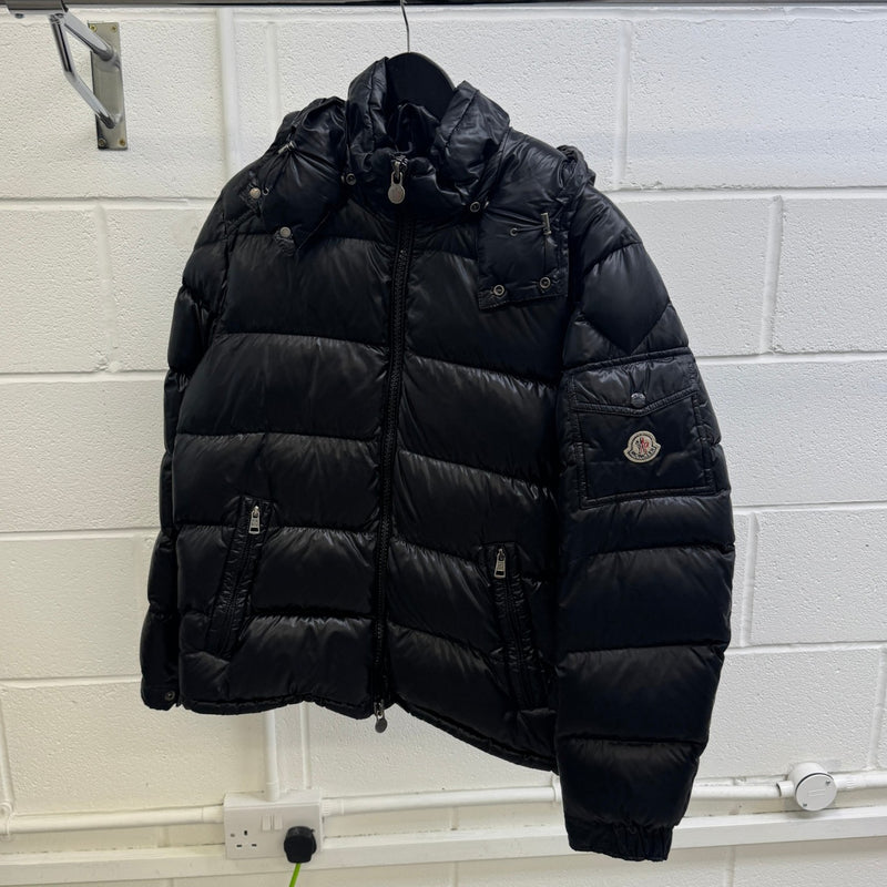 Men's Maya Down Jacket Black Size 2 / M