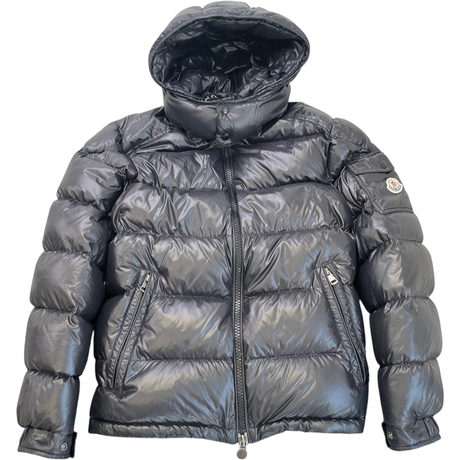 Men's Maya Down Jacket Black Size 3 / L - Photo 1