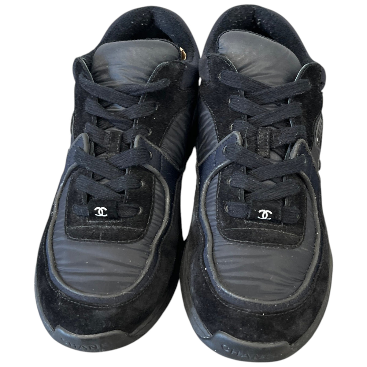 Women's CC Runner Low Trainers Black Size UK 5 / EU 38 - Photo 6