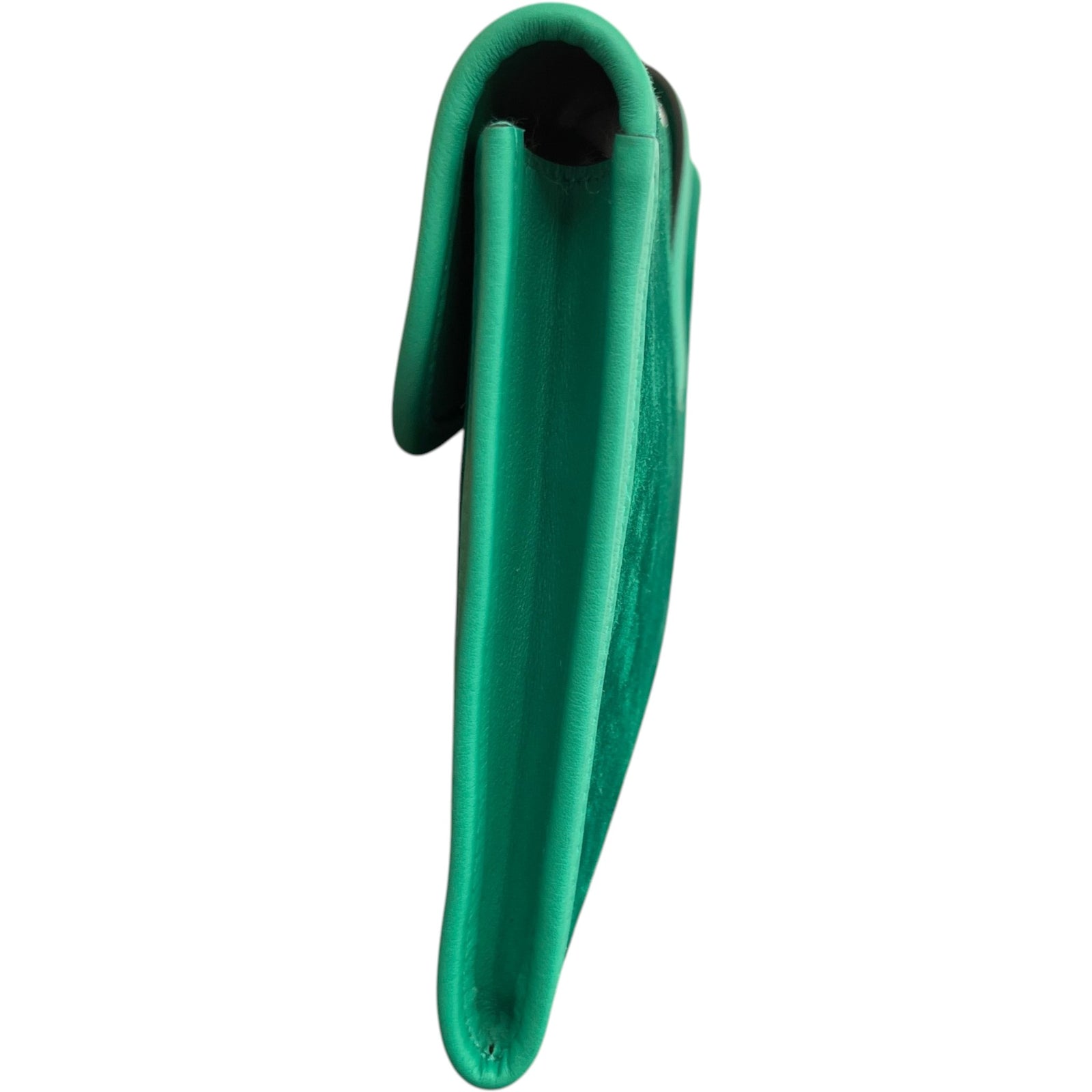 Women's Jige 29 Vert Vertigo Suede Swift Leather Clutch Green - Photo 6