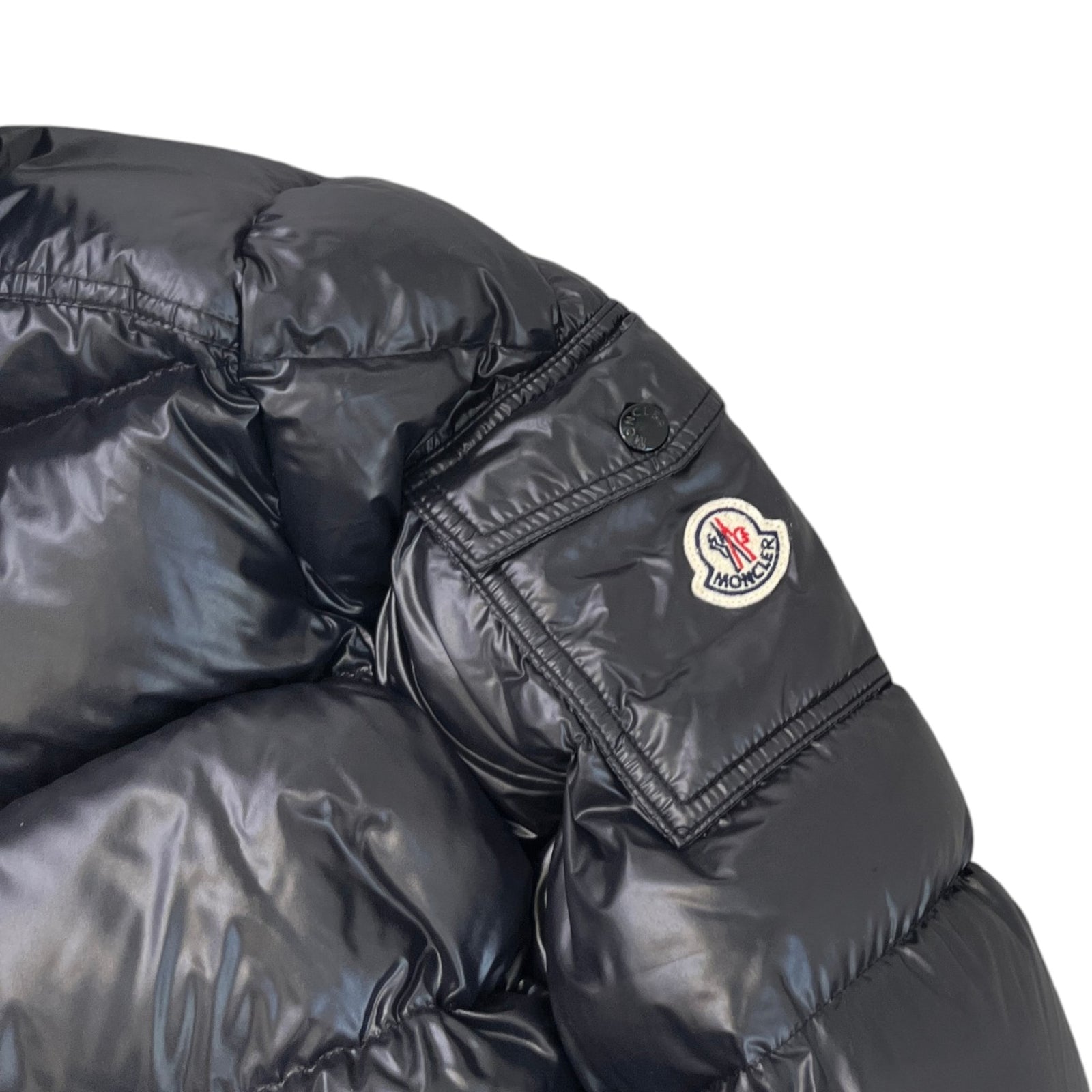 Men's Maya Down Jacket Black Size 3 / L - Photo 5