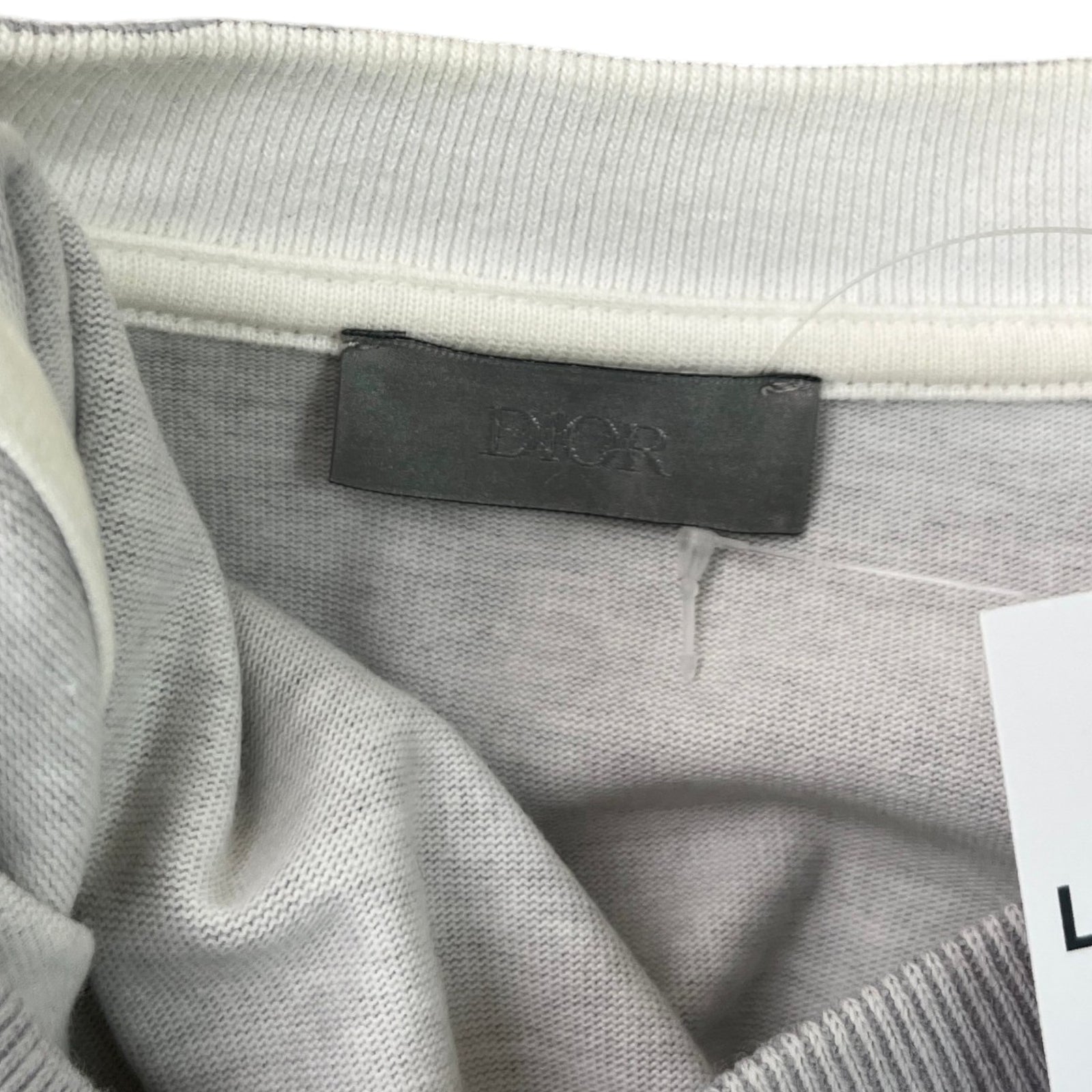 Men's X Shawn Stussy Limited Edition Oversized Logo T-Shirt Grey Size M - Photo 7