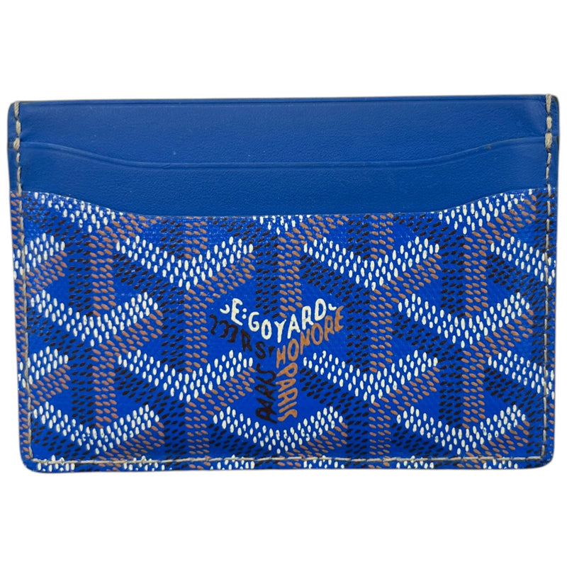 Men's Saint Sulpice Card Holder Blue