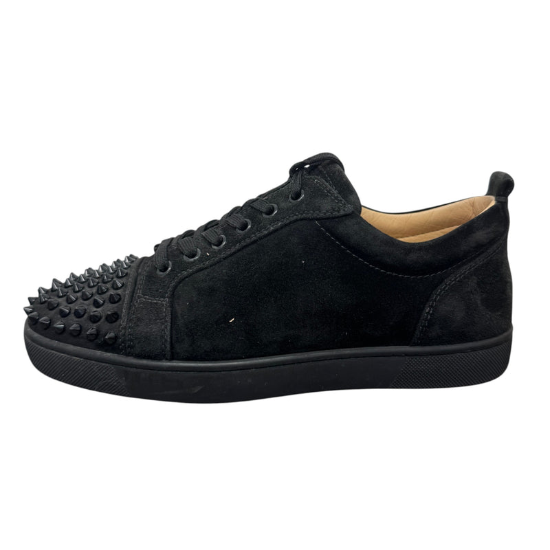 Men's Louis Junior Spikes Low Trainers Black Size UK 6 / EU 40