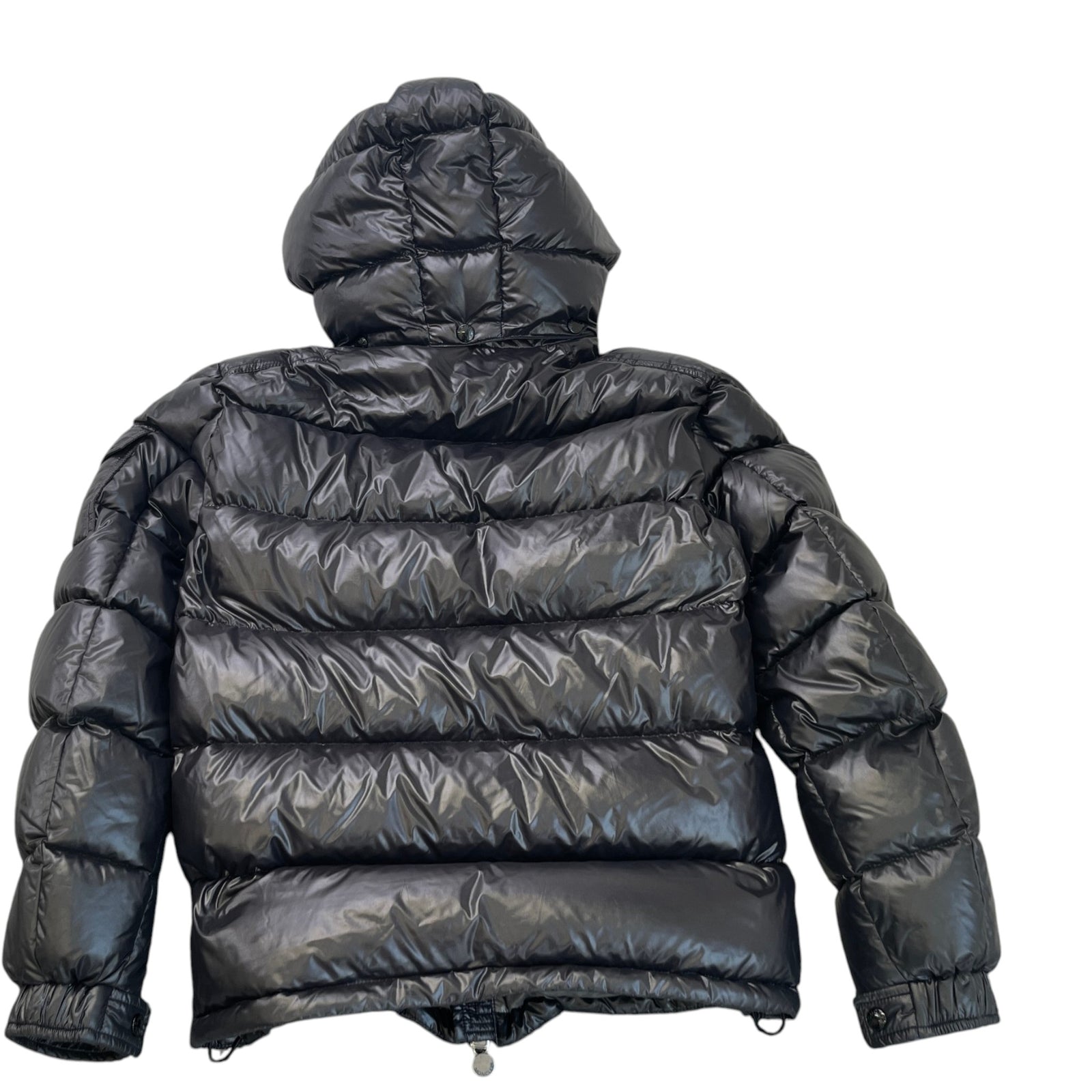 Men's Maya Down Jacket Black Size 3 / L - Photo 2