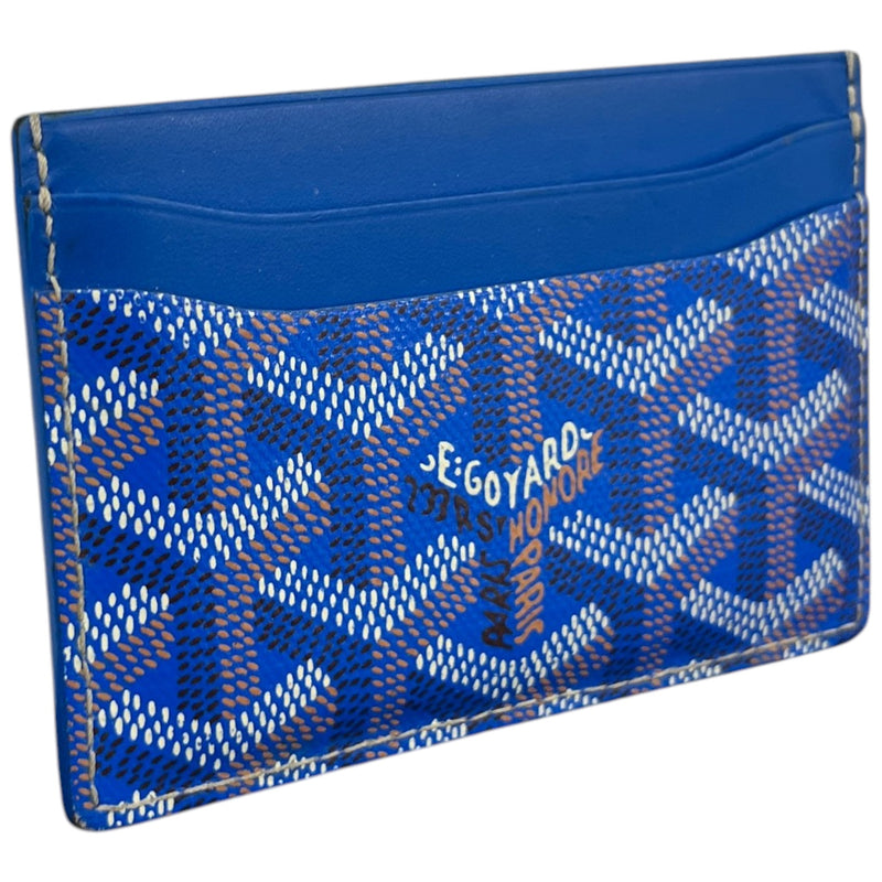Men's Saint Sulpice Card Holder Blue