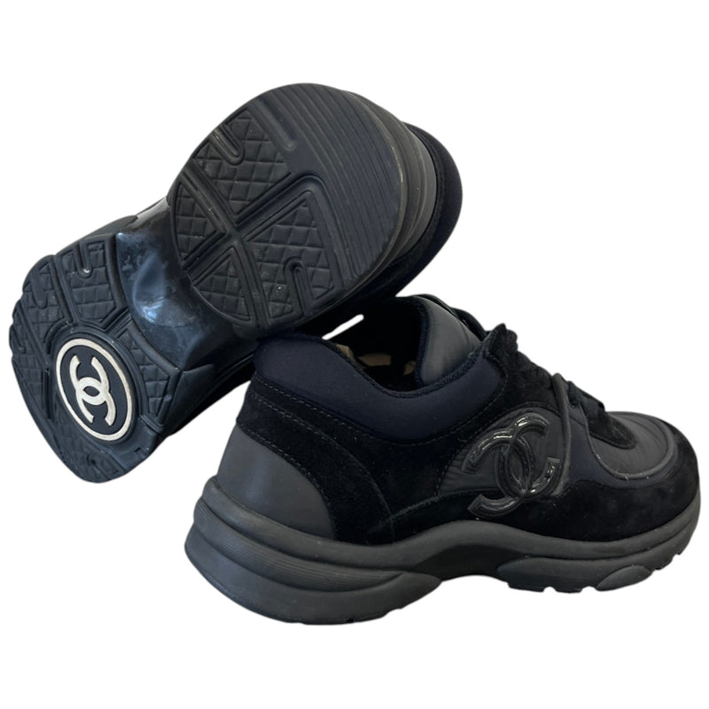 Women's CC Runner Low Trainers Black Size UK 5 / EU 38
