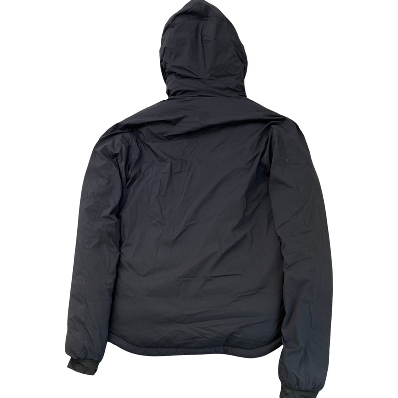 Men's Lodge Hoody Down Jacket Black Size S