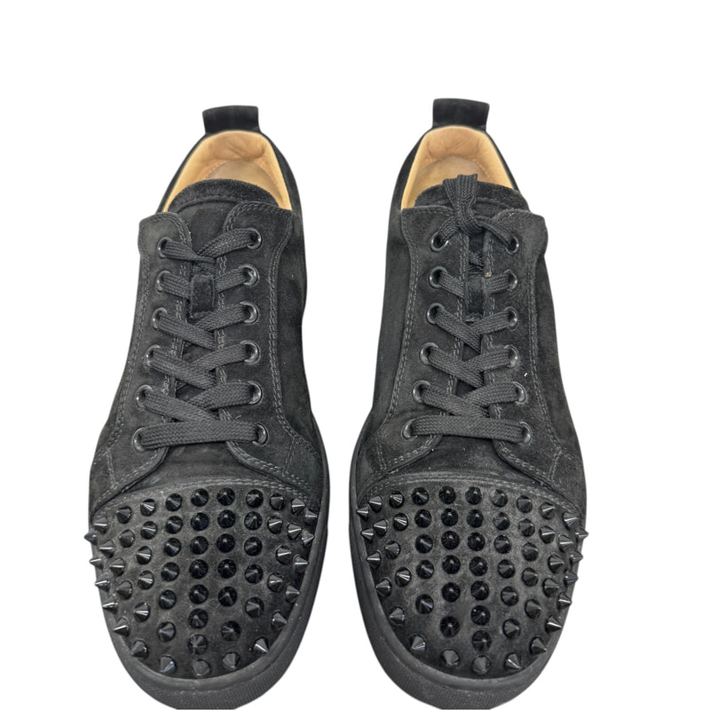 Men's Louis Junior Spikes Low Trainers Black Size UK 6 / EU 40
