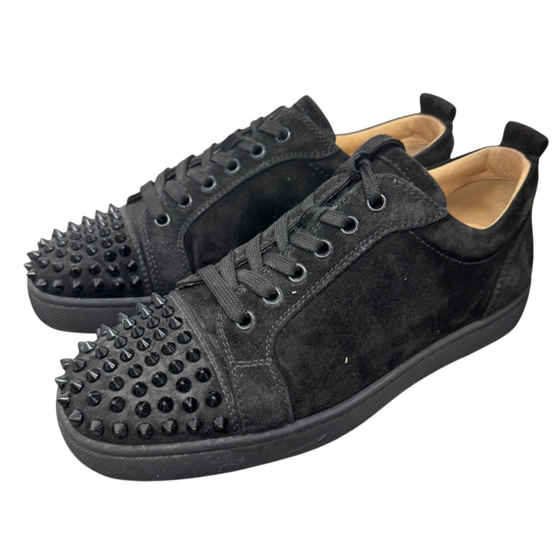 Men's Louis Junior Spikes Low Trainers Black Size UK 6 / EU 40