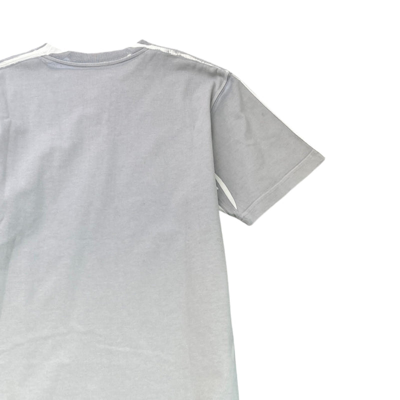Men's X Shawn Stussy Limited Edition Oversized Logo T-Shirt Grey Size M