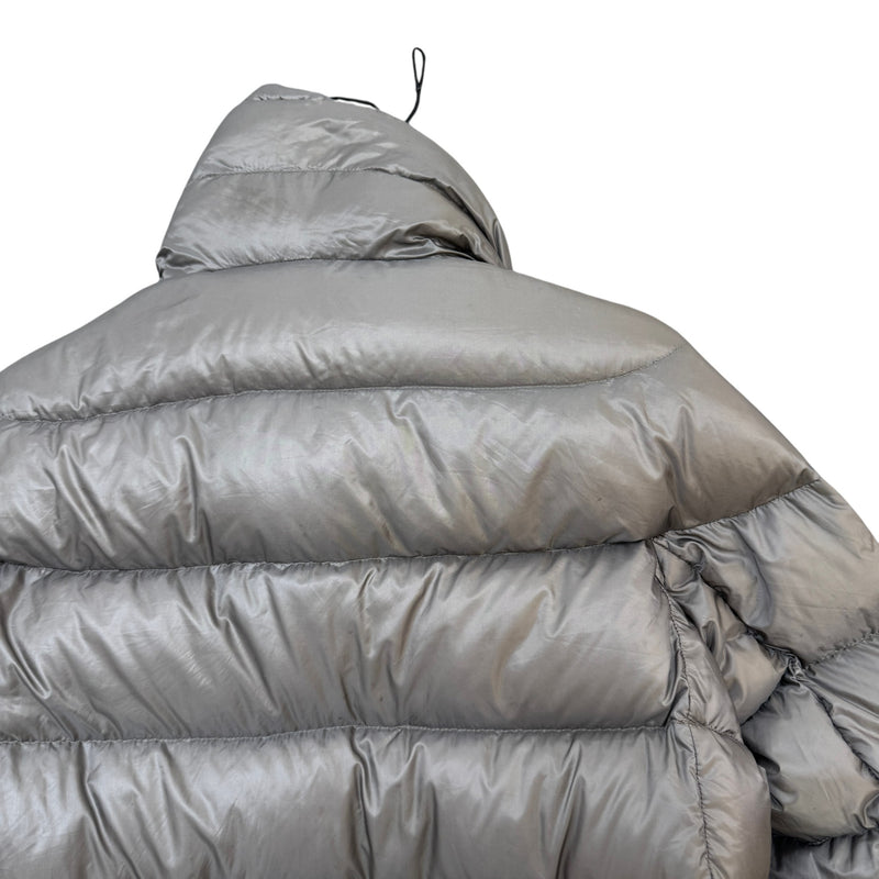 Women's Elevee Down Jacket Grey Size 2 / UK 12