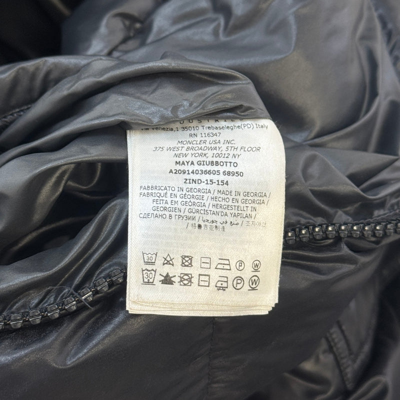 Men's Maya Down Jacket Black Size 2 / M
