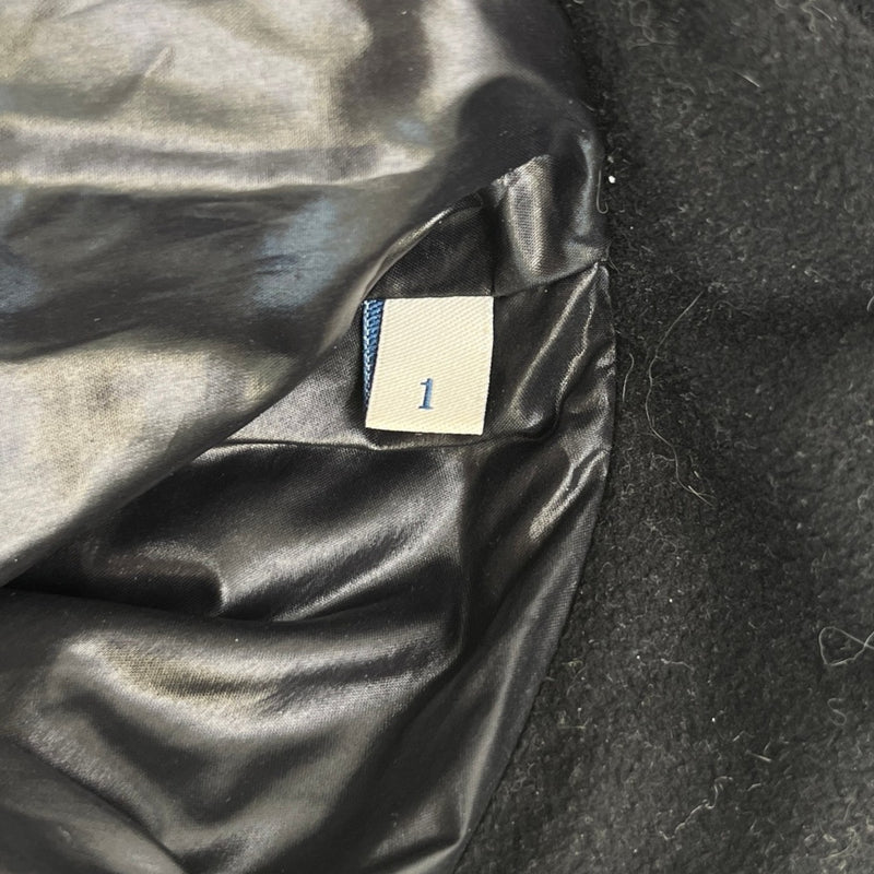 Women's Tissu Down Jacket Black Size 1 / UK 10