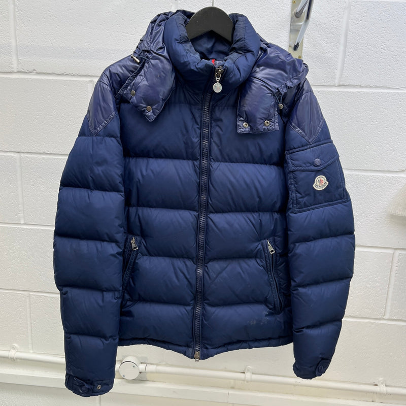 Men's Chevalier Down Jacket Blue Size 4 / XL